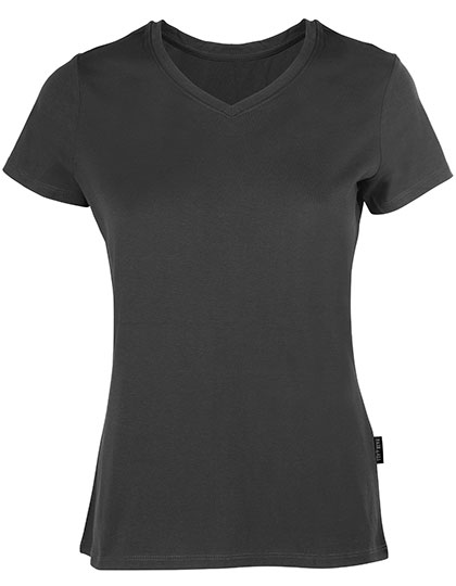 Women´s Luxury V-Neck Tees - HRM