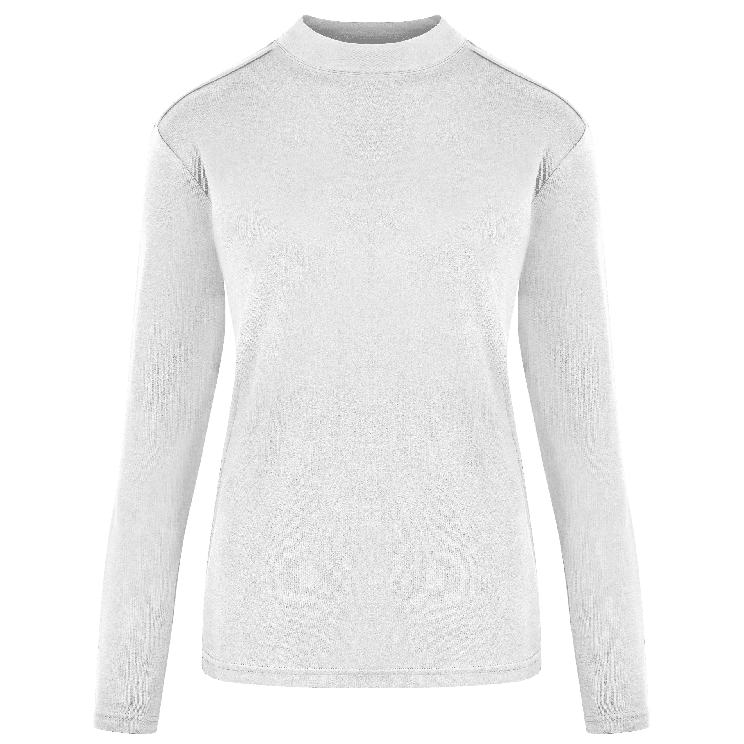 Women´s Premium Highneck Longsleeve Tees - HRM