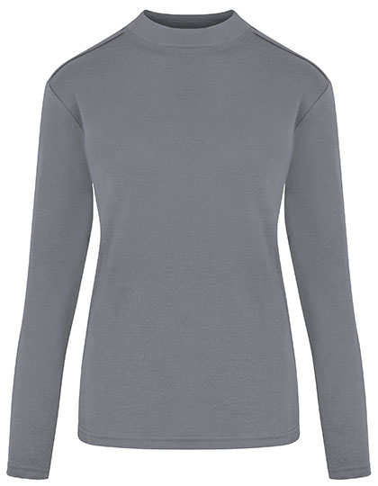 Women´s Premium Highneck Longsleeve Tees - HRM