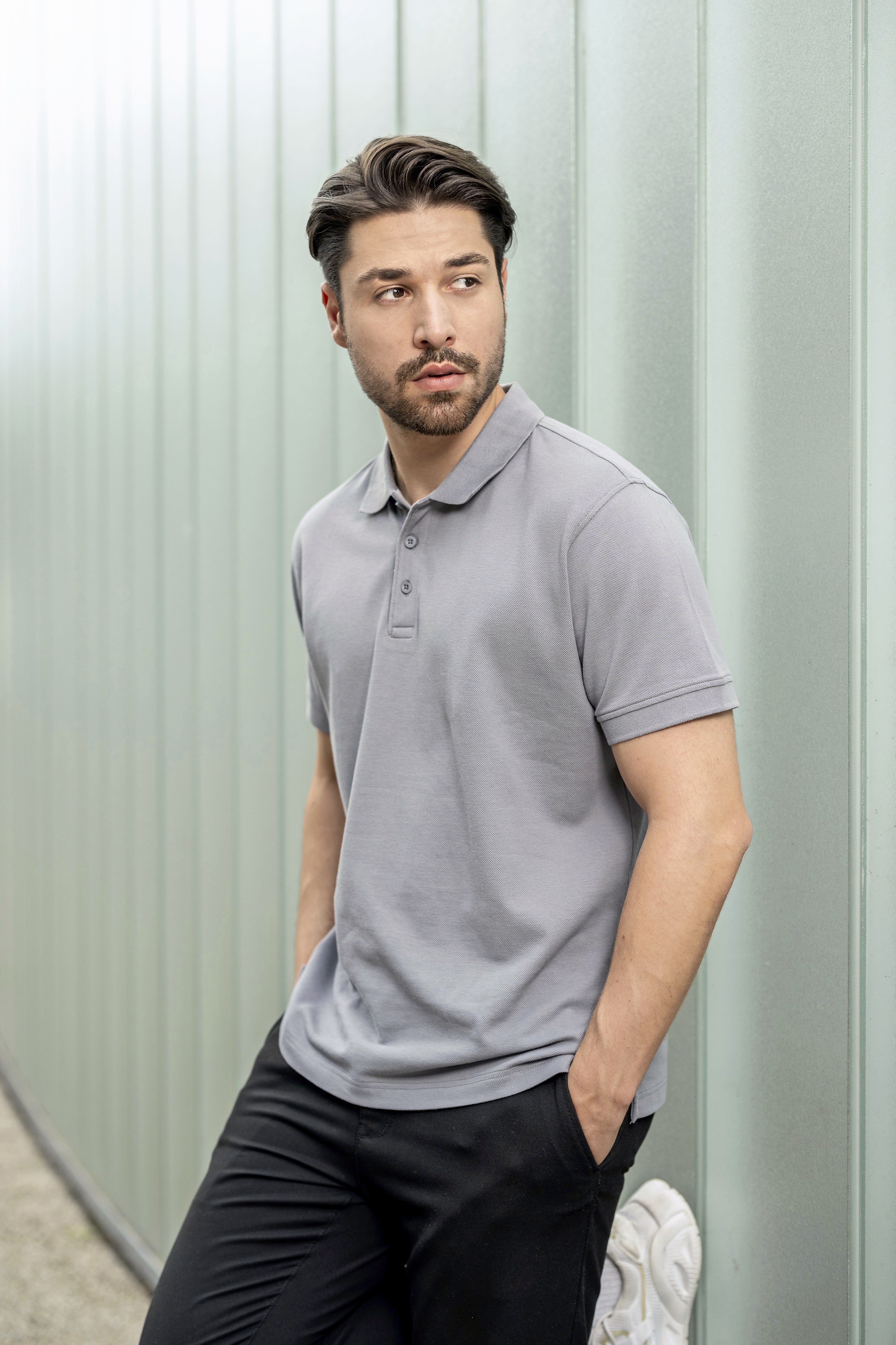 Men´s Heavy Polo - HRM