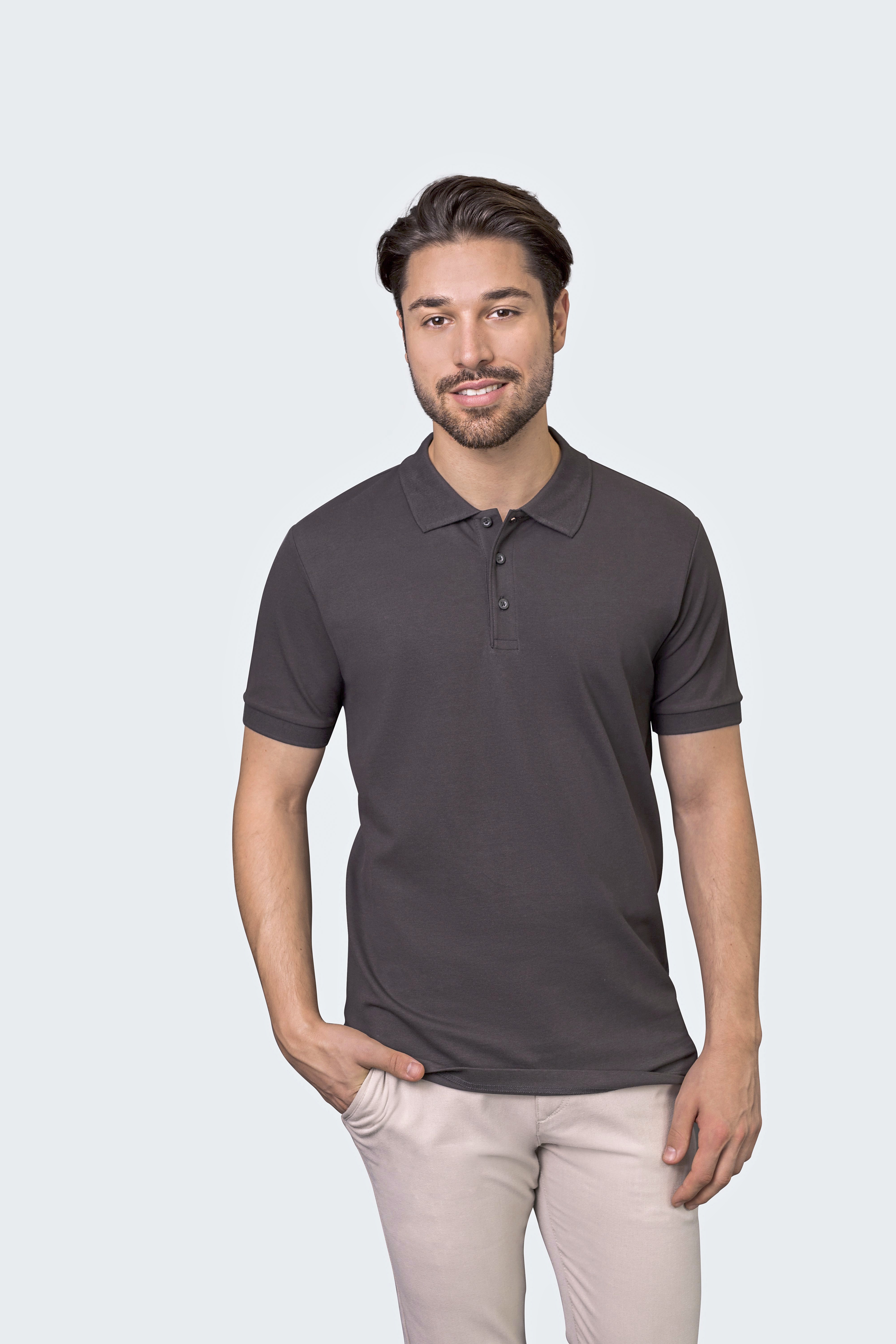 Men´s Luxury Stretch Polo - HRM