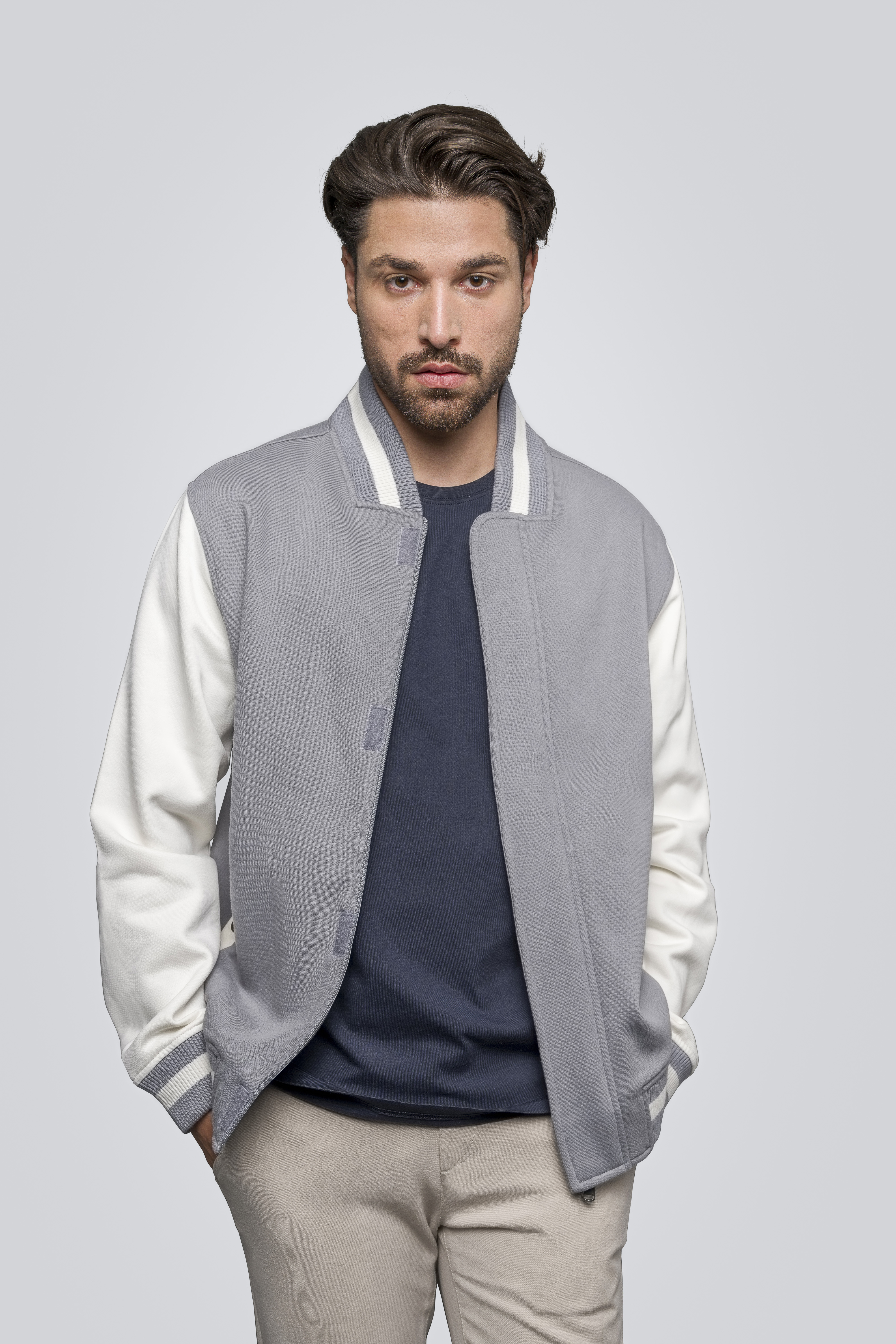 Men´s Premium College Jacket - HRM