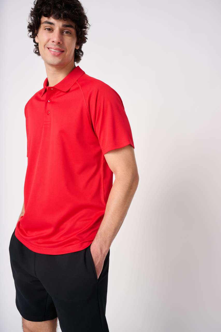 MEN'S BASIC POLYESTER POLO SHIRT - iDeal Basic