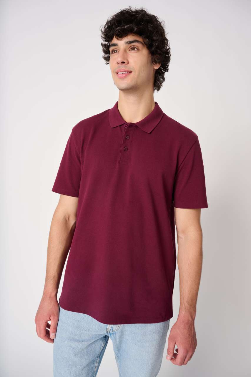 MEN'S PIQUE POLO SHIRT - iDeal Basic
