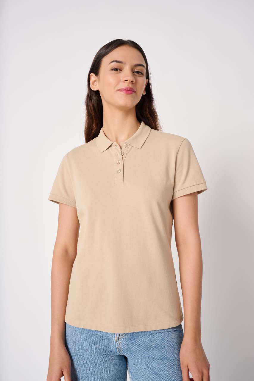 LADIES' PIQUE POLO SHIRT - iDeal Basic