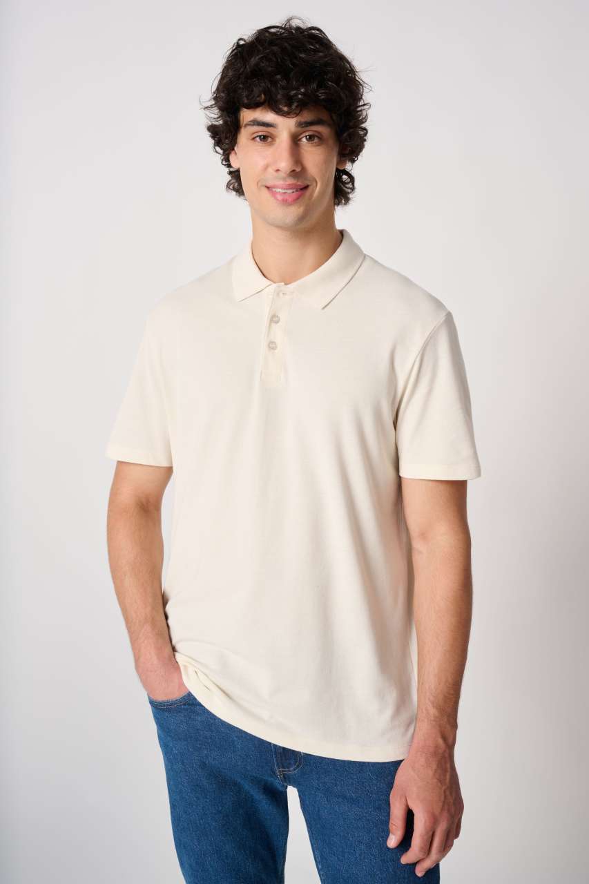 MEN'S PIQUE POLO SHIRT - iDeal Basic