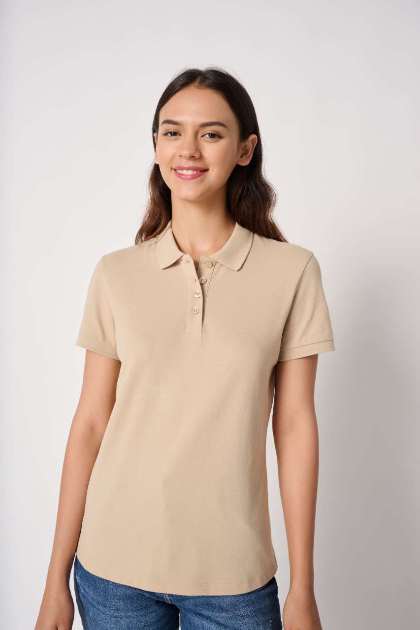 LADIES' PIQUE POLO SHIRT - iDeal Basic