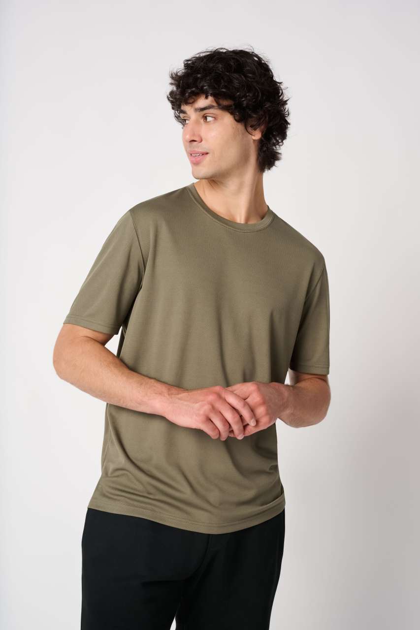 iDeal Basic MERCURY MEN'S POLYESTER T-SHIRT