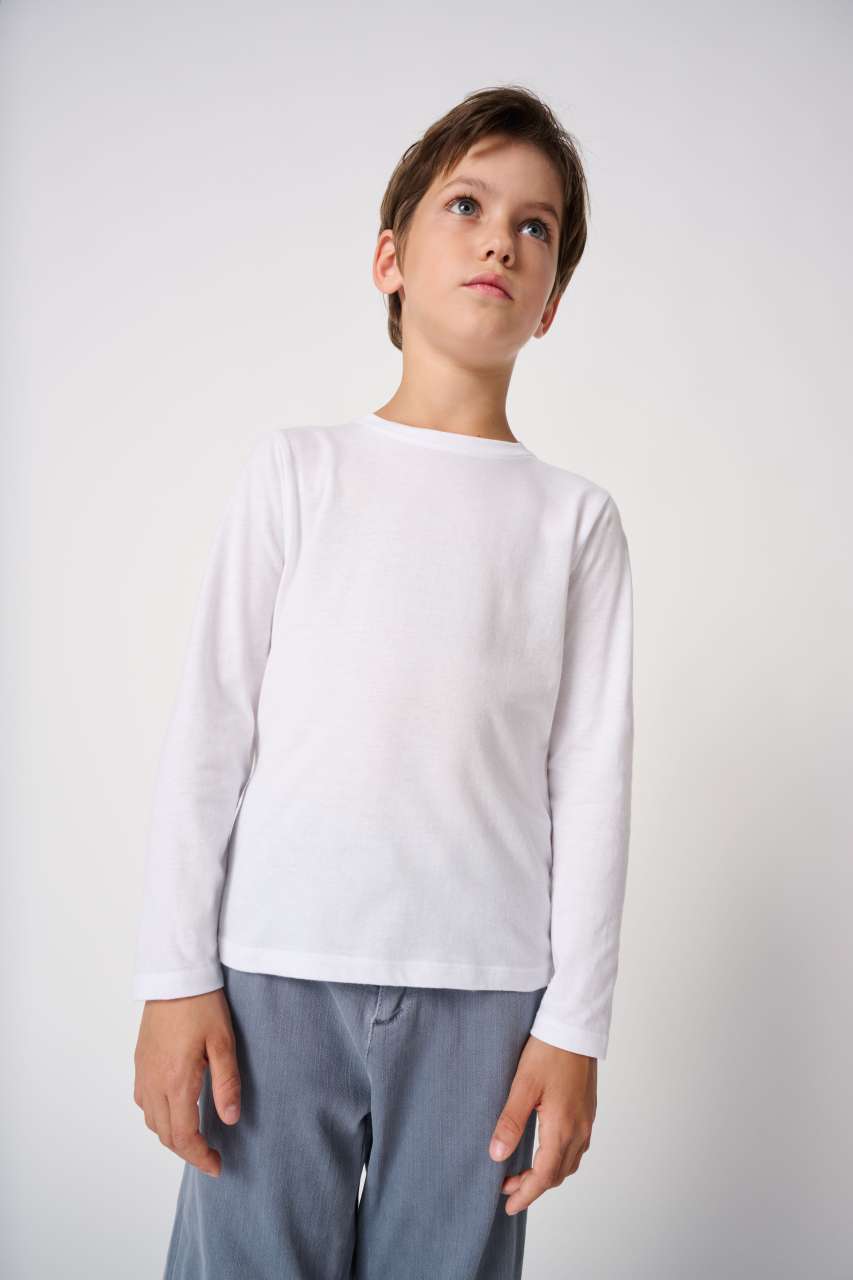 IDEAL150 KIDS' LSL T-SHIRT - iDeal Basic