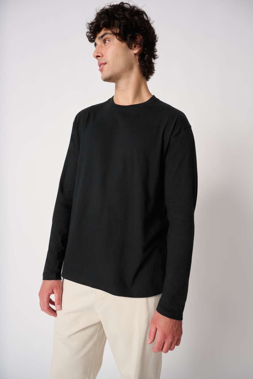 IDEAL190 UNISEX LSL TUBULAR T-SHIRT - iDeal Basic