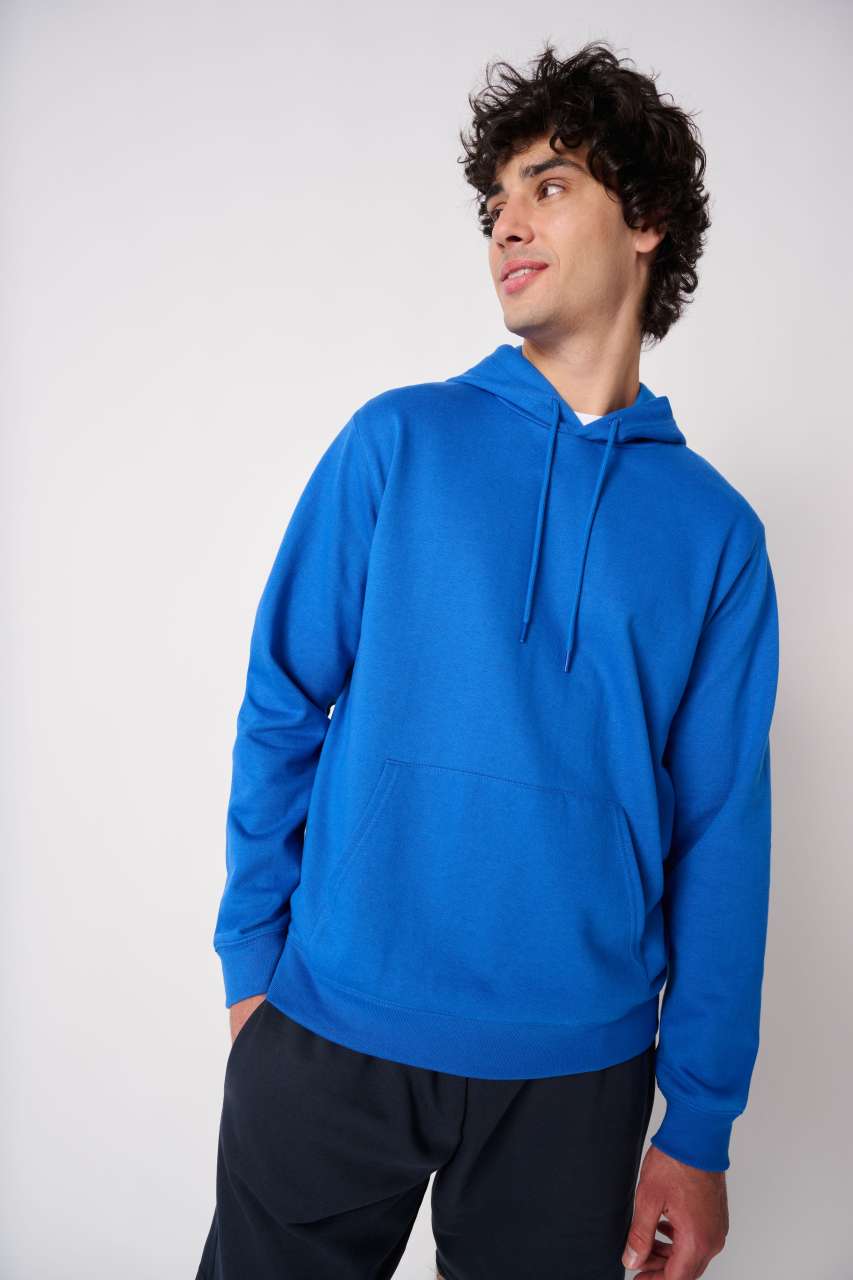 UNISEX BASIC HOODIE TUBULAR SWEATSHIRT - iDeal Basic