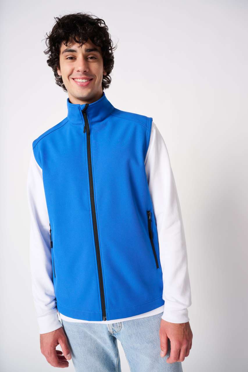 UNISEX BASIC SOFTSHELL BODYWARMER - iDeal Basic