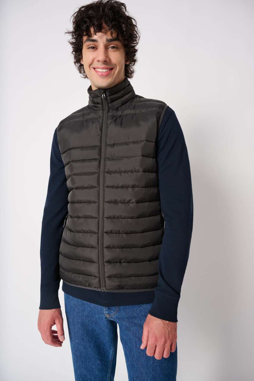 MEN'S PADDED BODYWARMER - iDeal Basic
