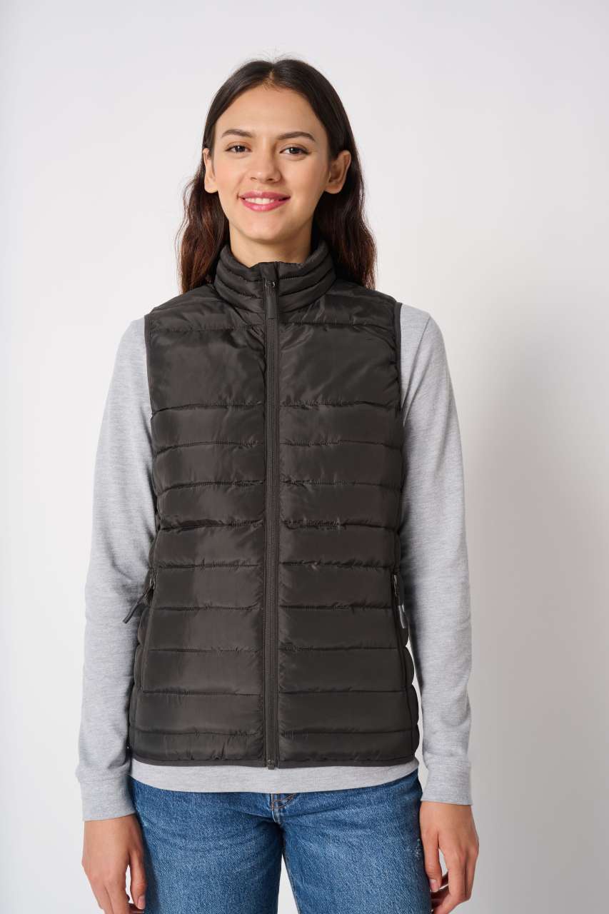LADIES PADDED BODYWARMER - iDeal Basic