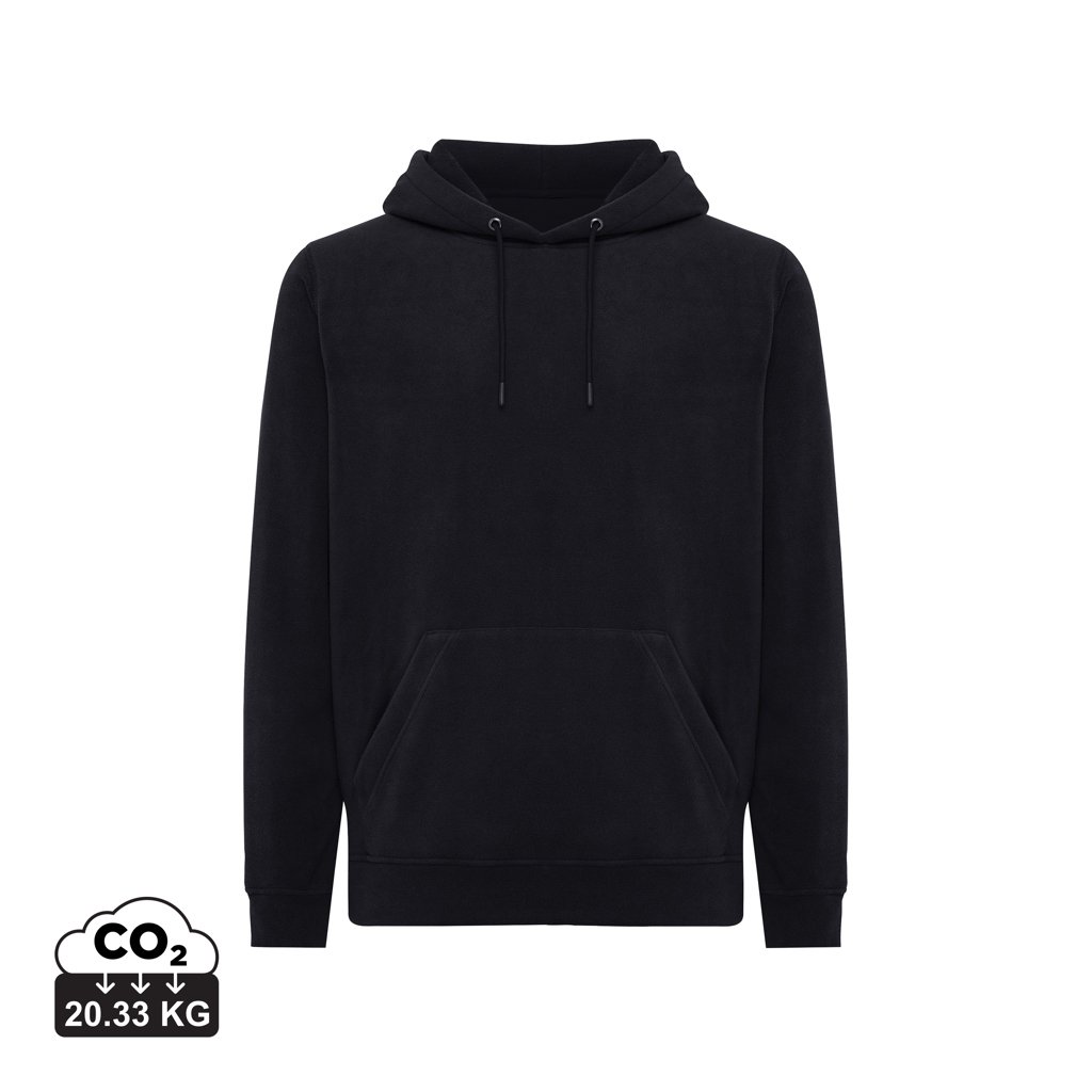 Micro fleece mikina IQONIQ Trivor z recykl. polyesteru - iqoniq