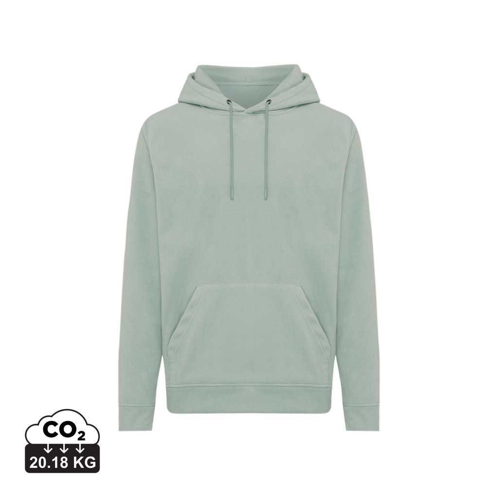 Micro fleece mikina IQONIQ Trivor z recykl. polyesteru - iqoniq