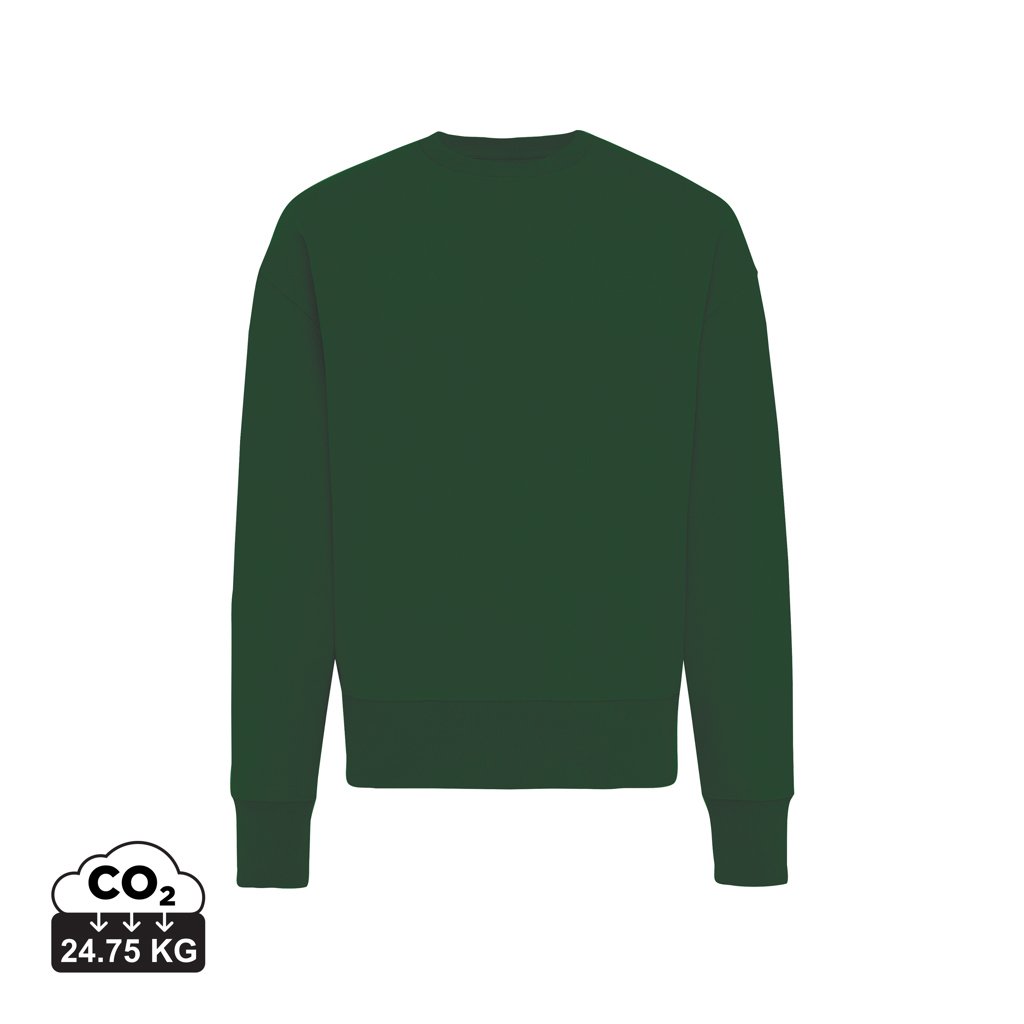 Mikina IQONIQ Kruger relaxed fit z recykl. bavlny - iqoniq