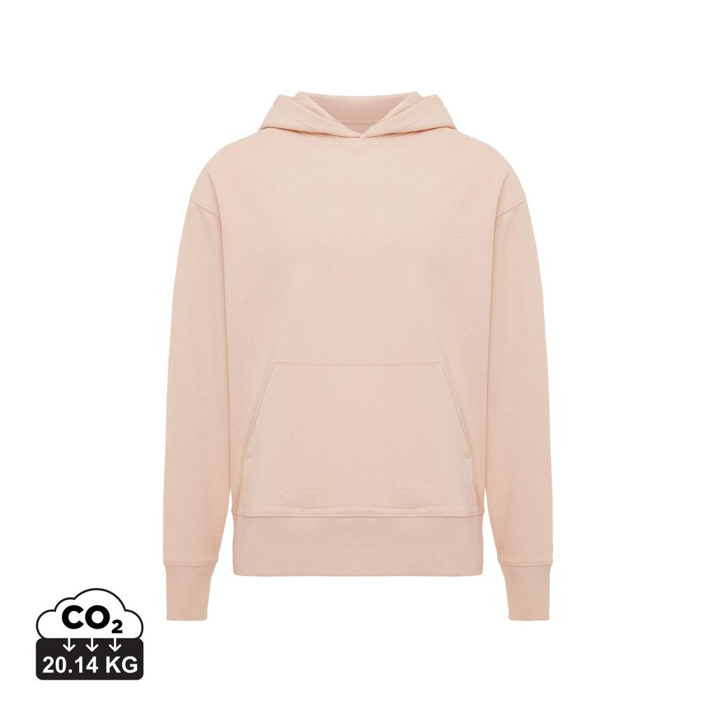 Mikina s kapucňou IQONIQ Yoho relaxed fit z recykl. bavlny - iqoniq