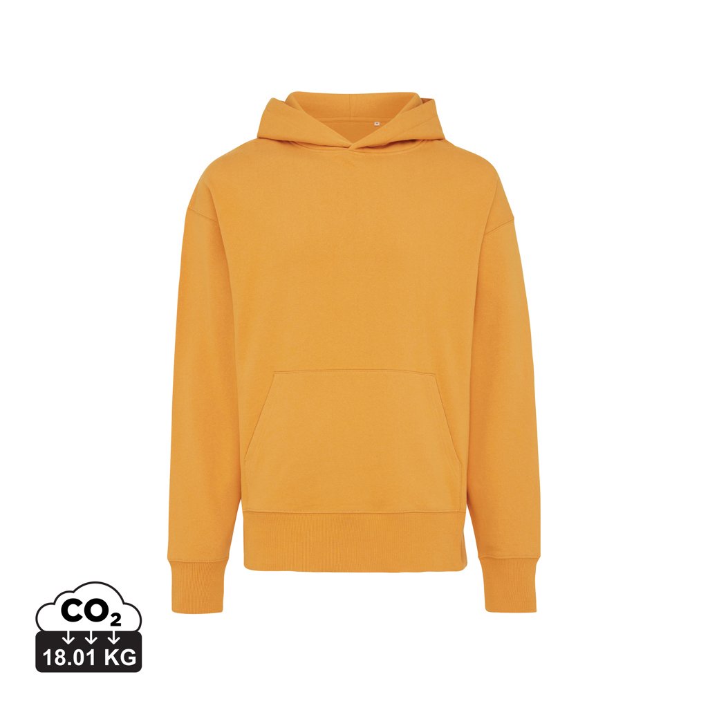 Mikina s kapucňou IQONIQ Yoho relaxed fit z recykl. bavlny - iqoniq