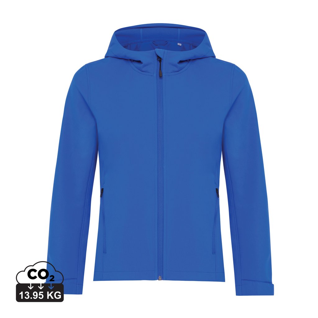 Dámska soft shell bunda IQONIQ Makalu z recykl. polyesteru - iqoniq