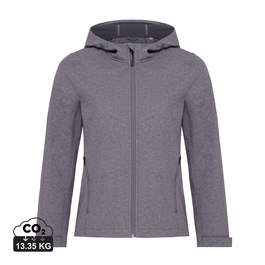 Dámska soft shell bunda IQONIQ Makalu z recykl. polyesteru - iqoniq