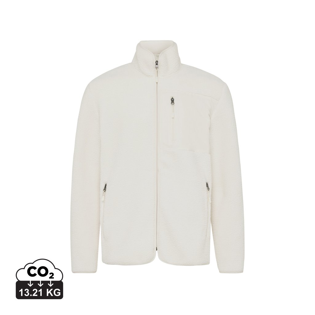 Pile fleece bunda IQONIQ Diran z recykl. polyesteru - iqoniq