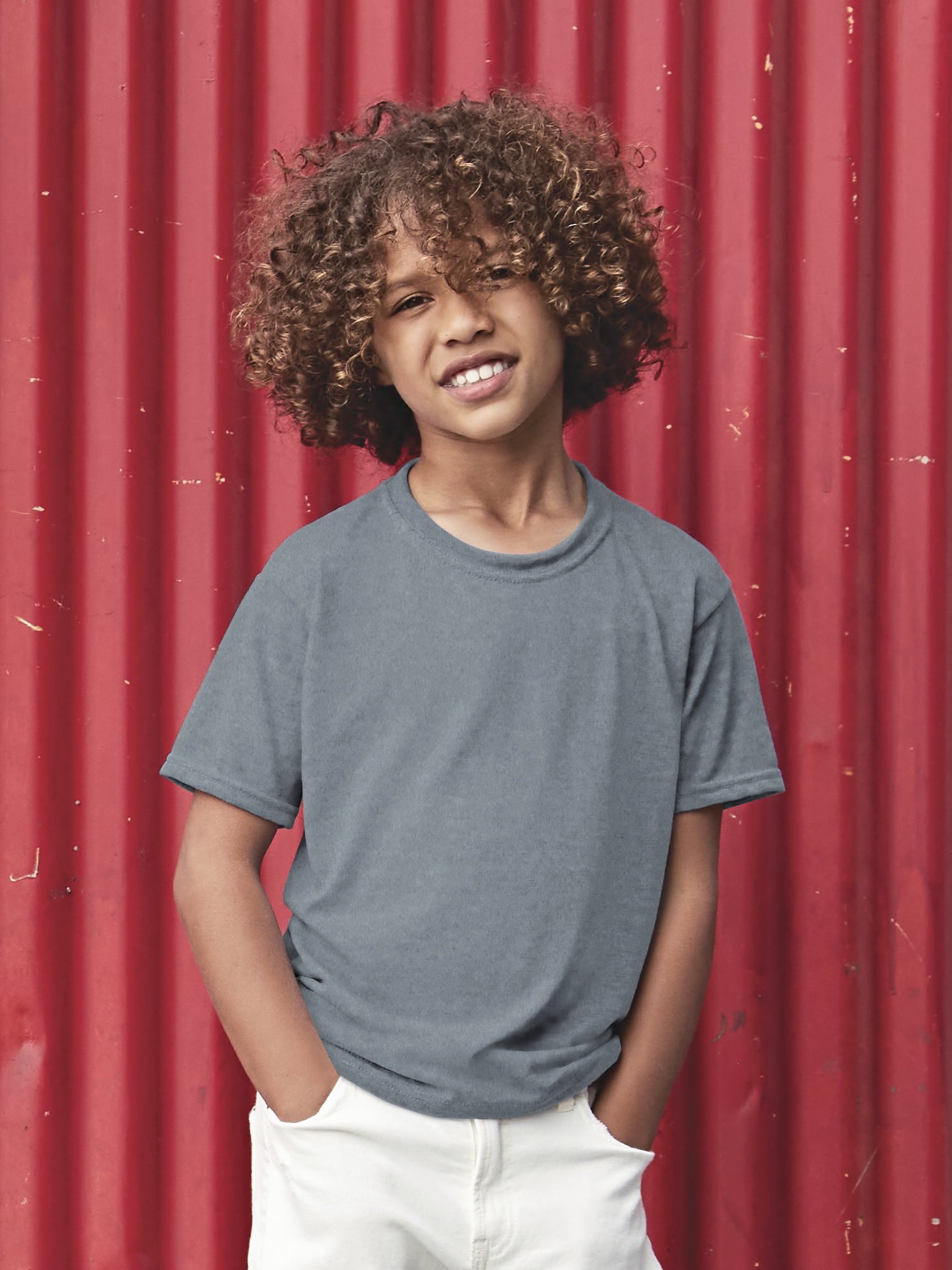 Jerzees Eco® Youth Premium Organic T - JERZEES