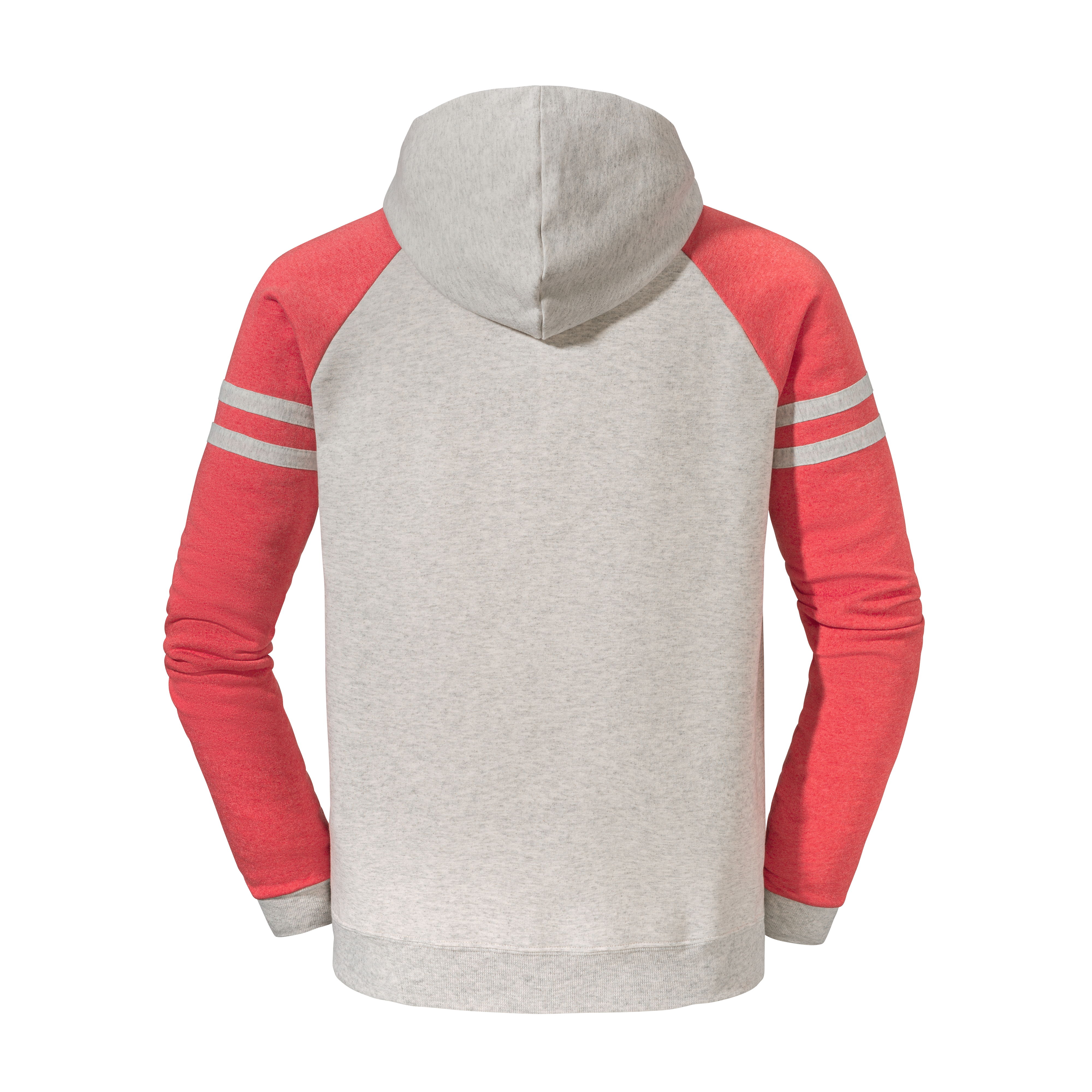 Nublend® Varsity Colour-Block Hooded Sweatshirt - JERZEES