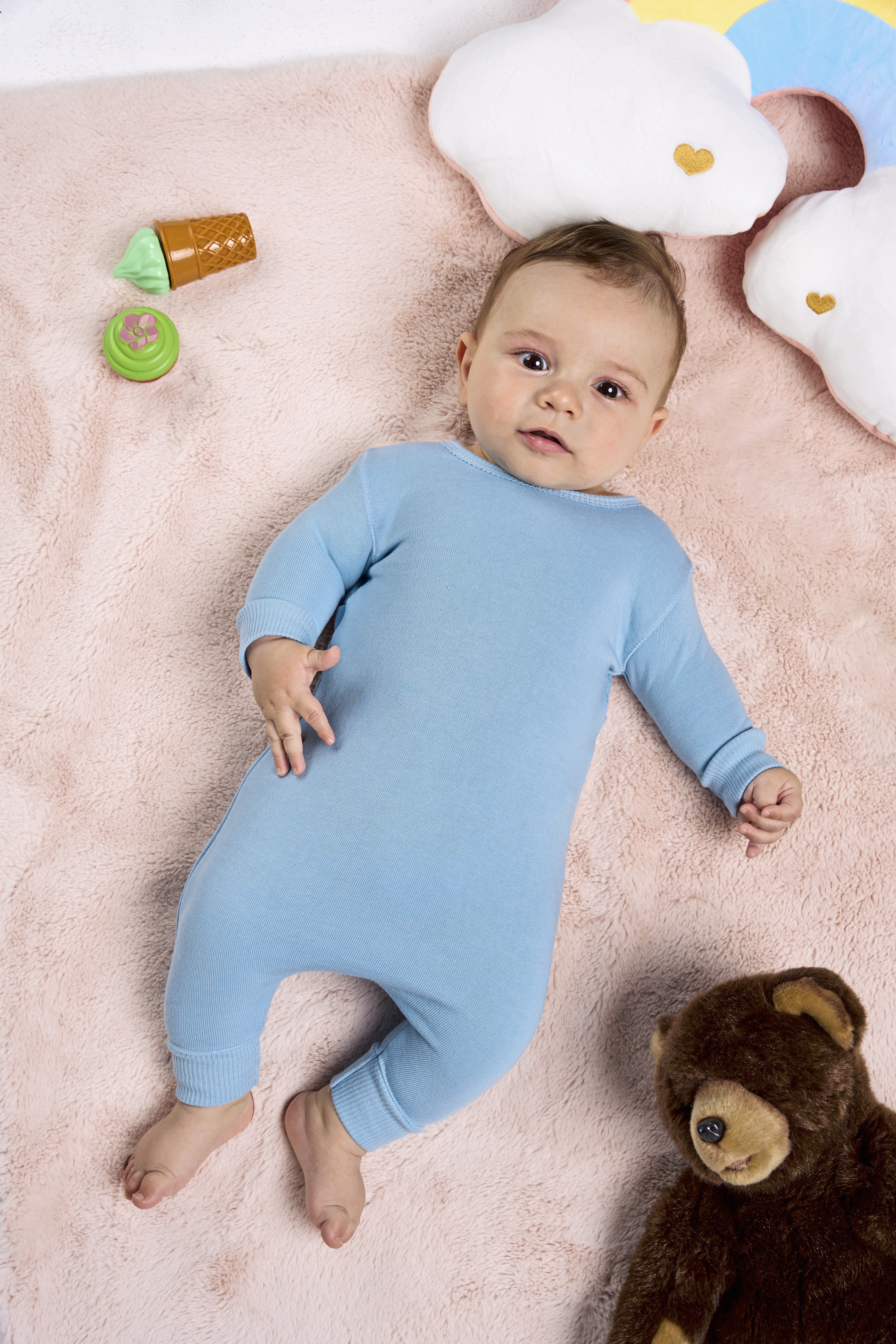 Baby Playsuit Long Sleeve - JHK