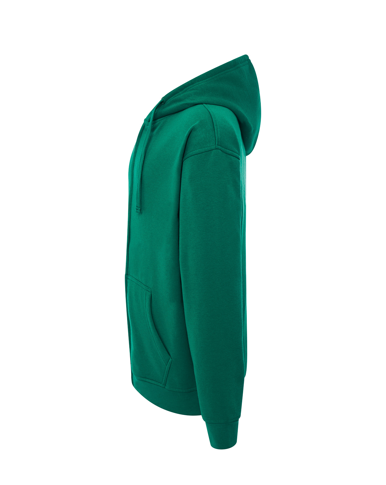 Zipped Hooded Sweater - JHK