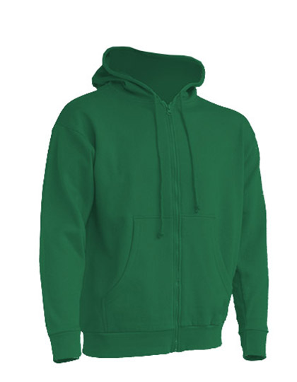 Zipped Hooded Sweater - JHK