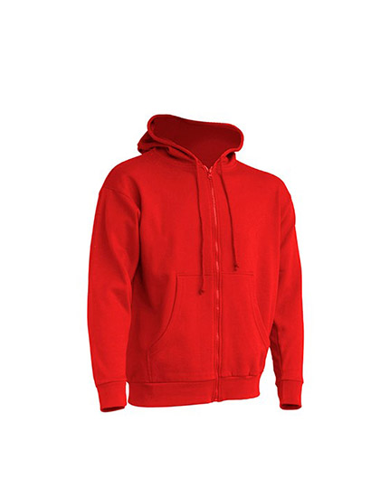 Zipped Hooded Sweater - JHK