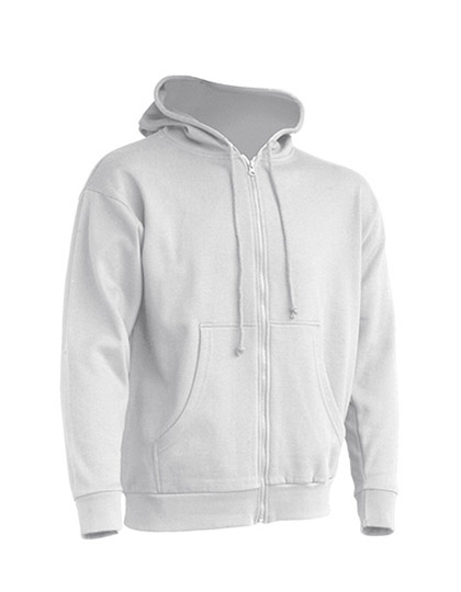 Zipped Hooded Sweater - JHK