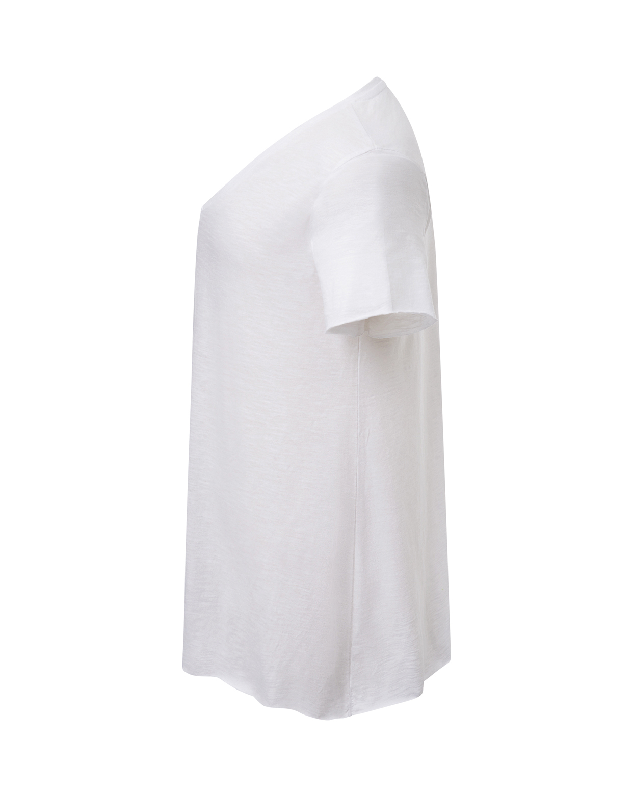 Ladies´ Curves Slub T-Shirt - JHK