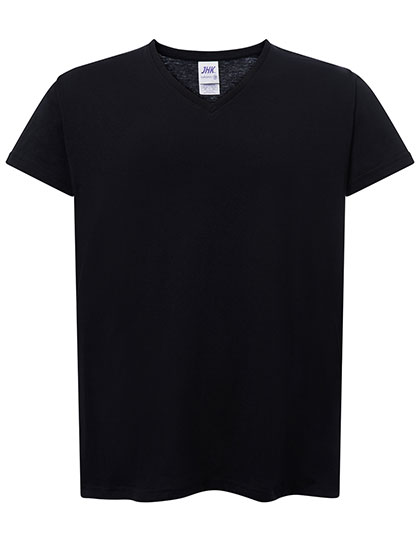 Ladies´ Curves T-Shirt V-Neck - JHK