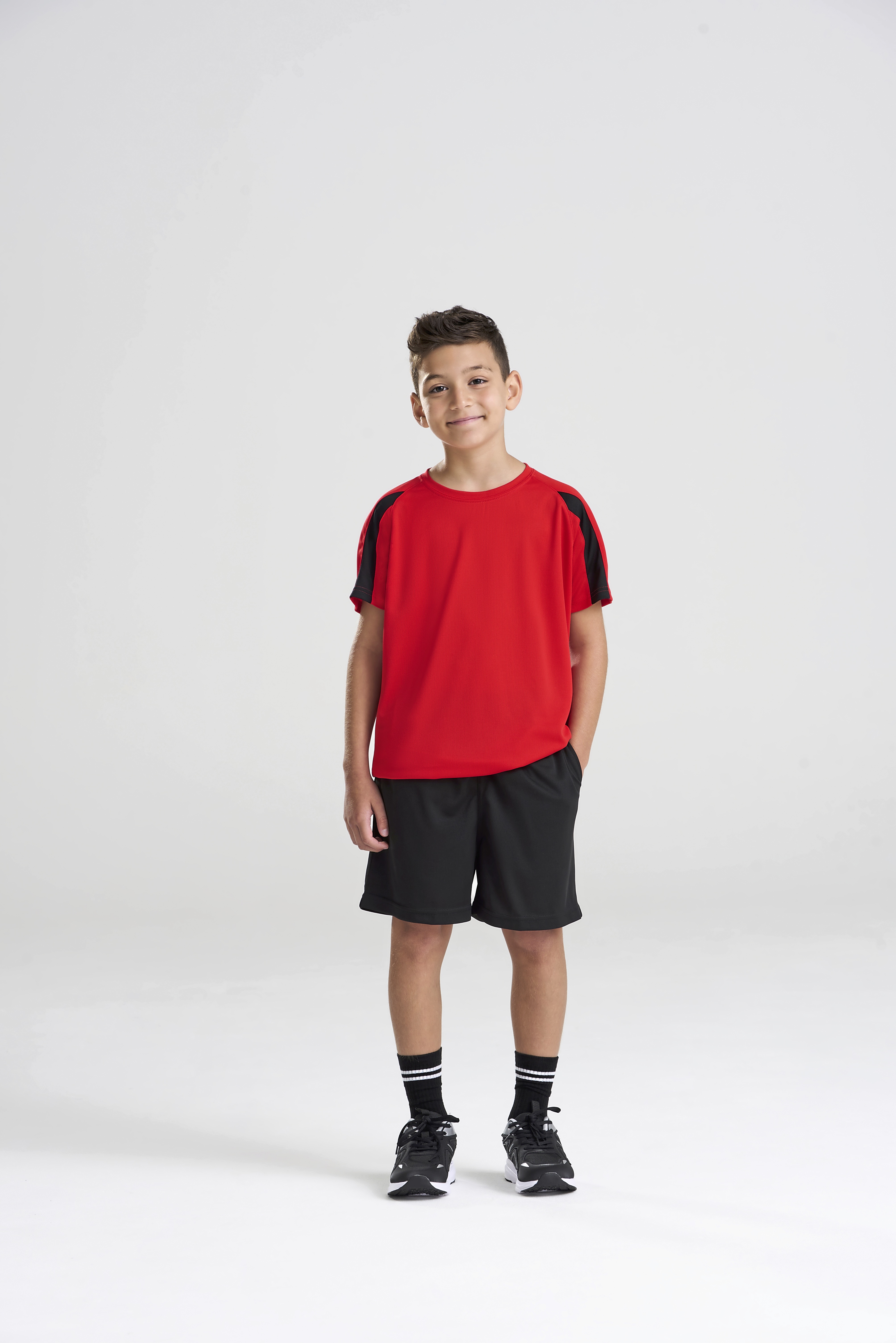 KIDS CONTRAST COOL T - Just Cool