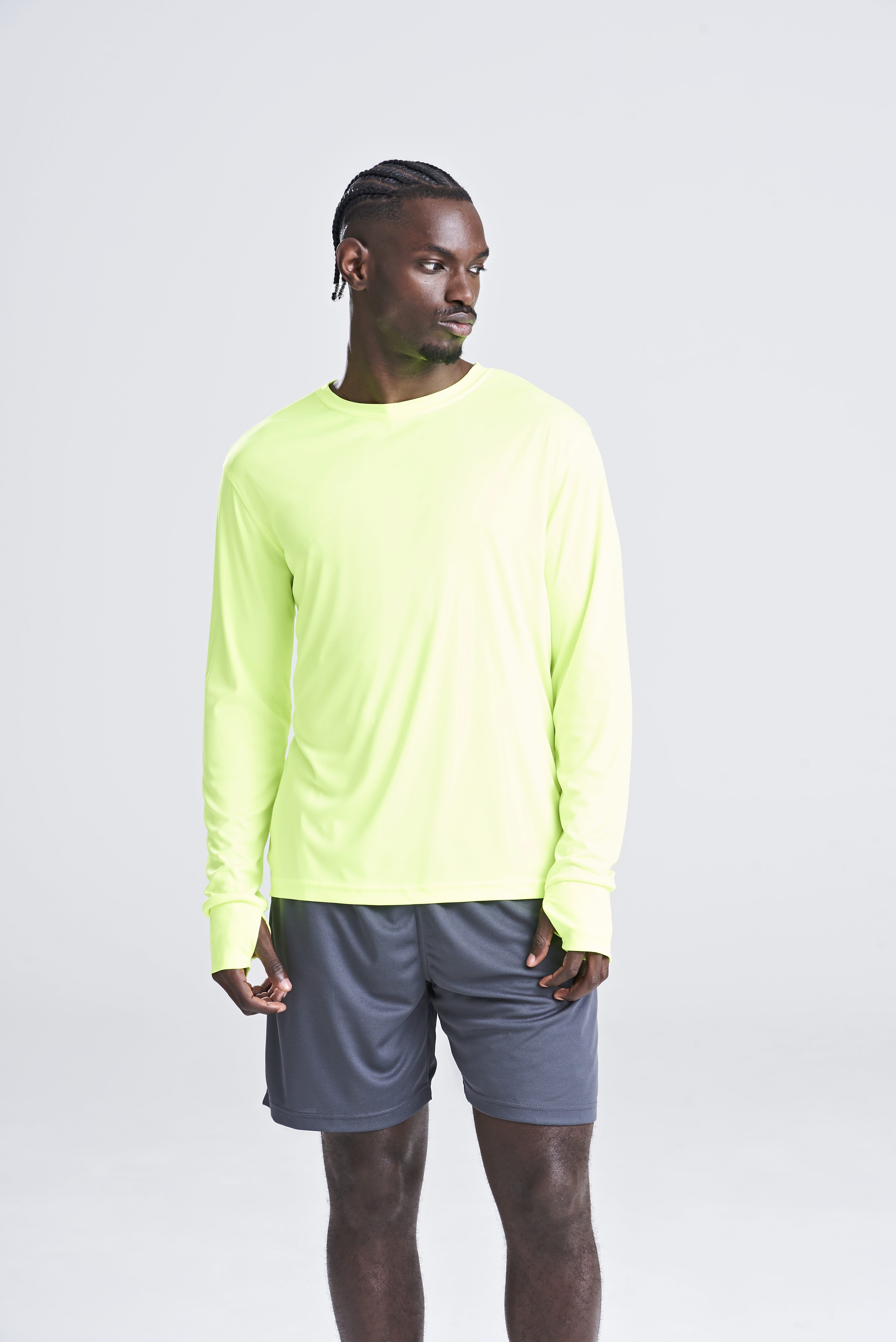LONG SLEEVE ACTIVE T - Just Cool