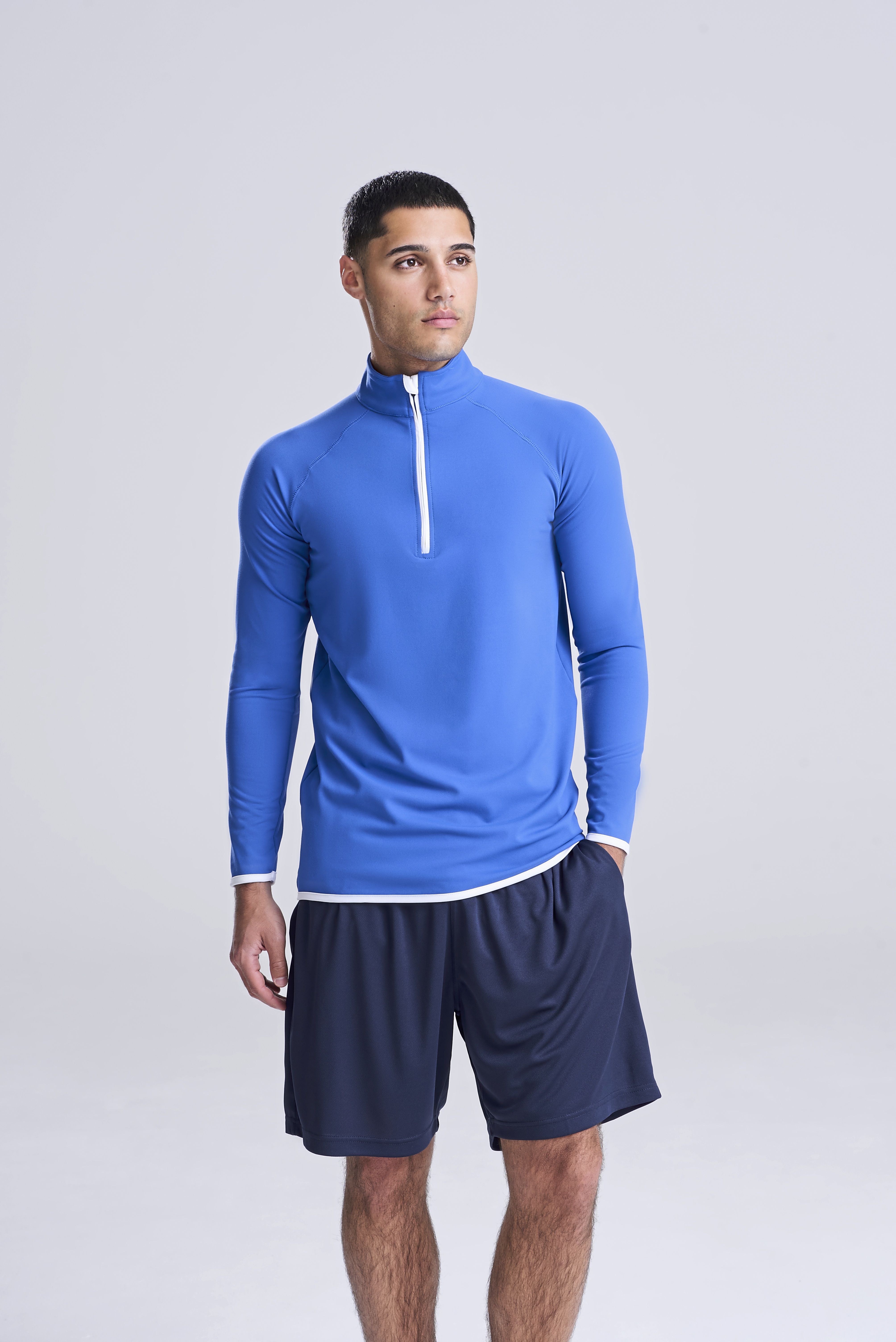 MEN'S COOL 1/2 ZIP SWEAT - Just Cool