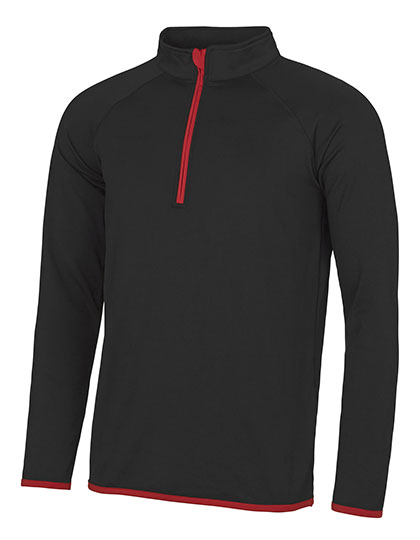 MEN'S COOL 1/2 ZIP SWEAT - Just Cool