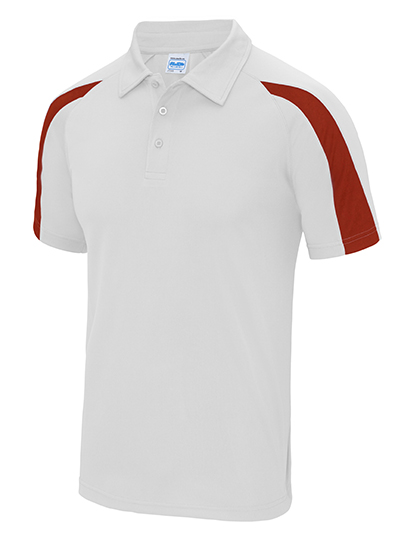 CONTRAST COOL POLO - Just Cool