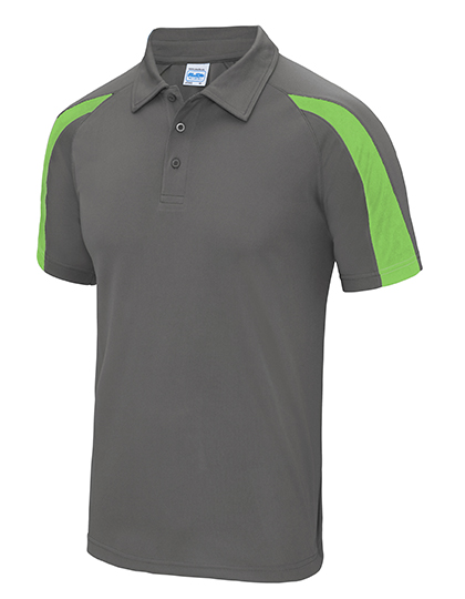 CONTRAST COOL POLO - Just Cool