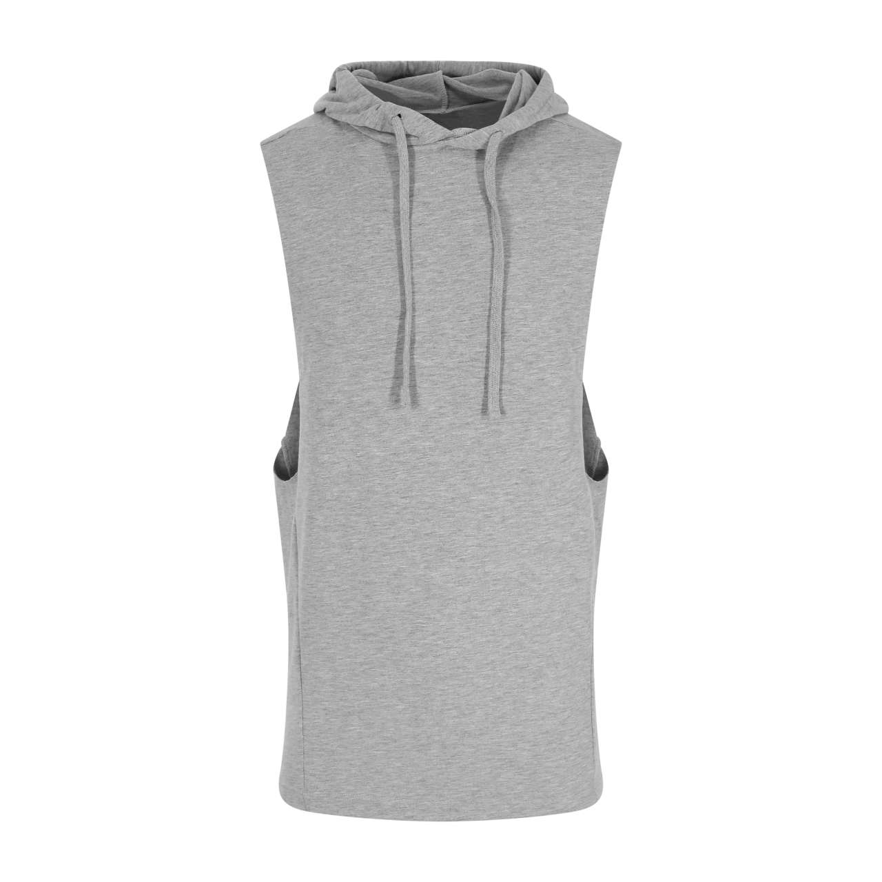 URBAN SLEEVEESS MUSCLE HOODIE - Just Cool