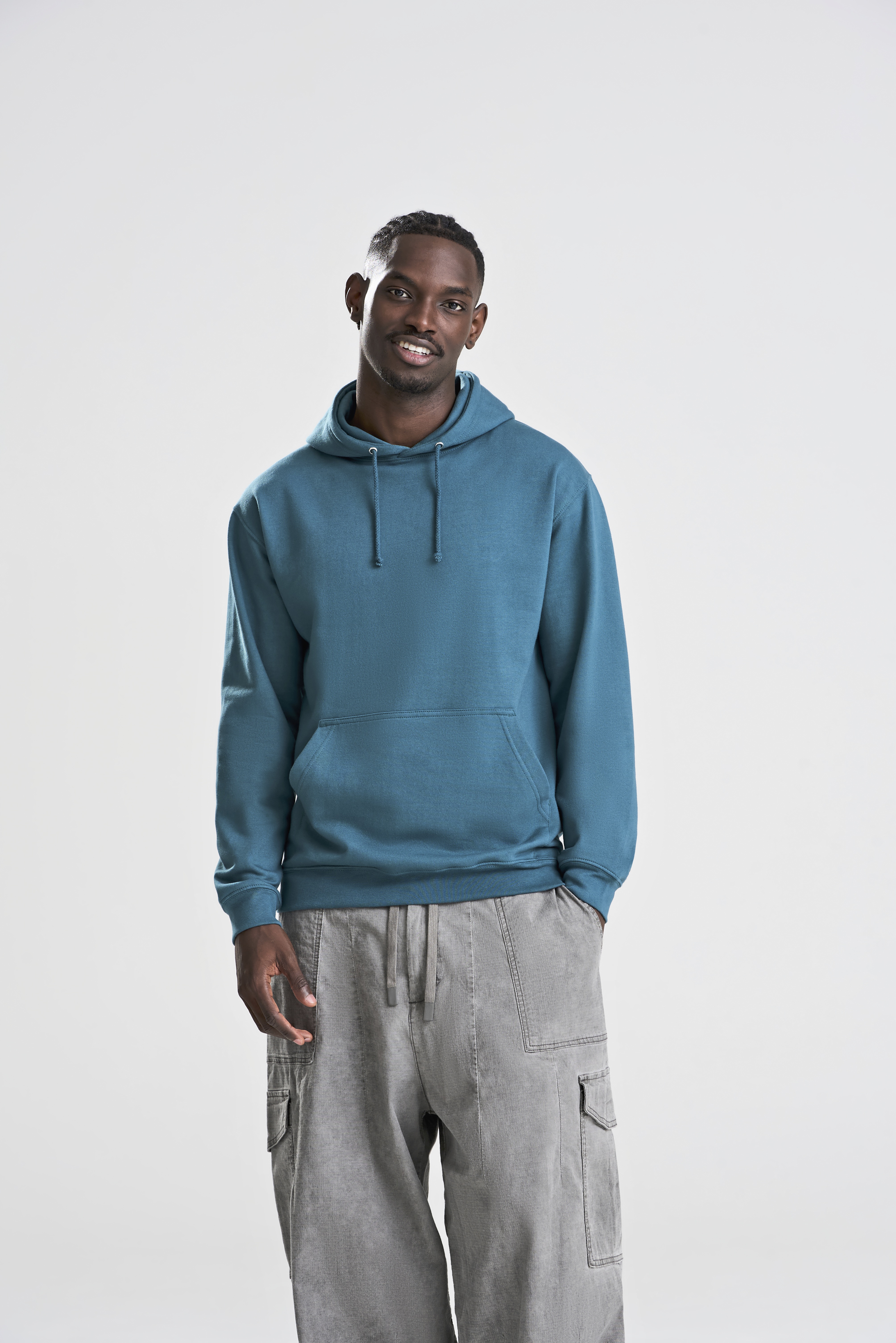 Just Hoods COLLEGE HOODIE