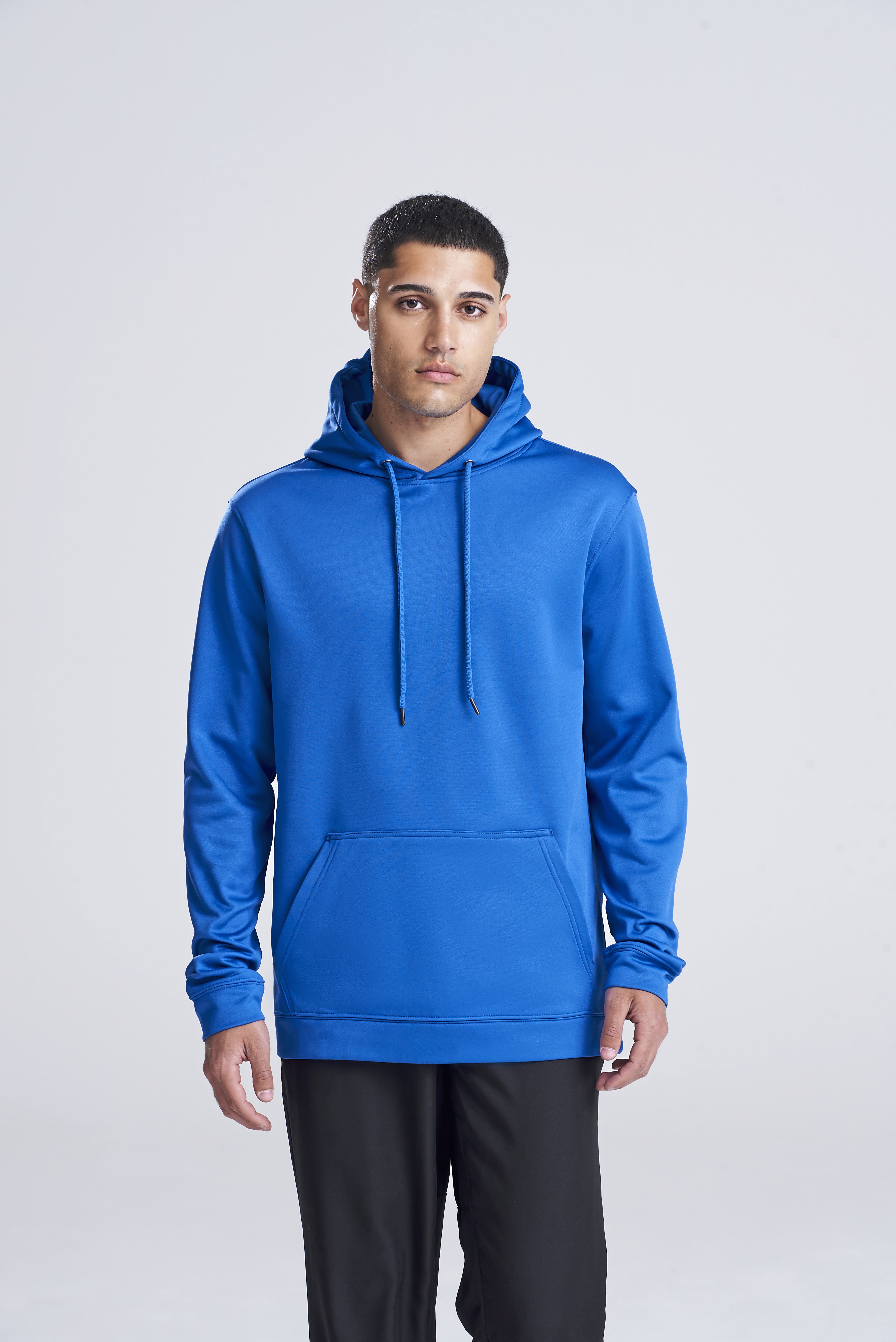 SPORTS POLYESTER HOODIE - Just Hoods