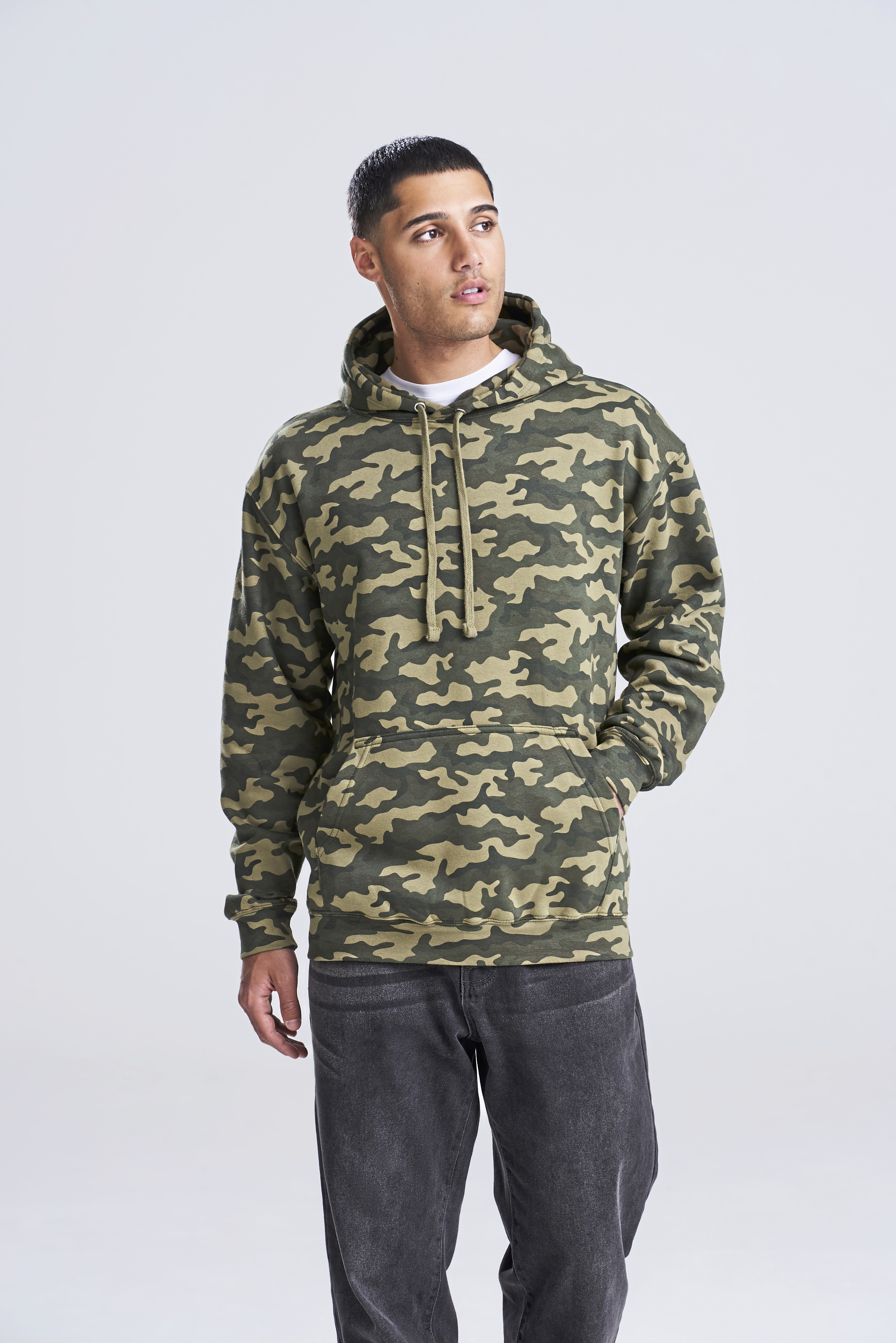 CAMO HOODIE - Just Hoods