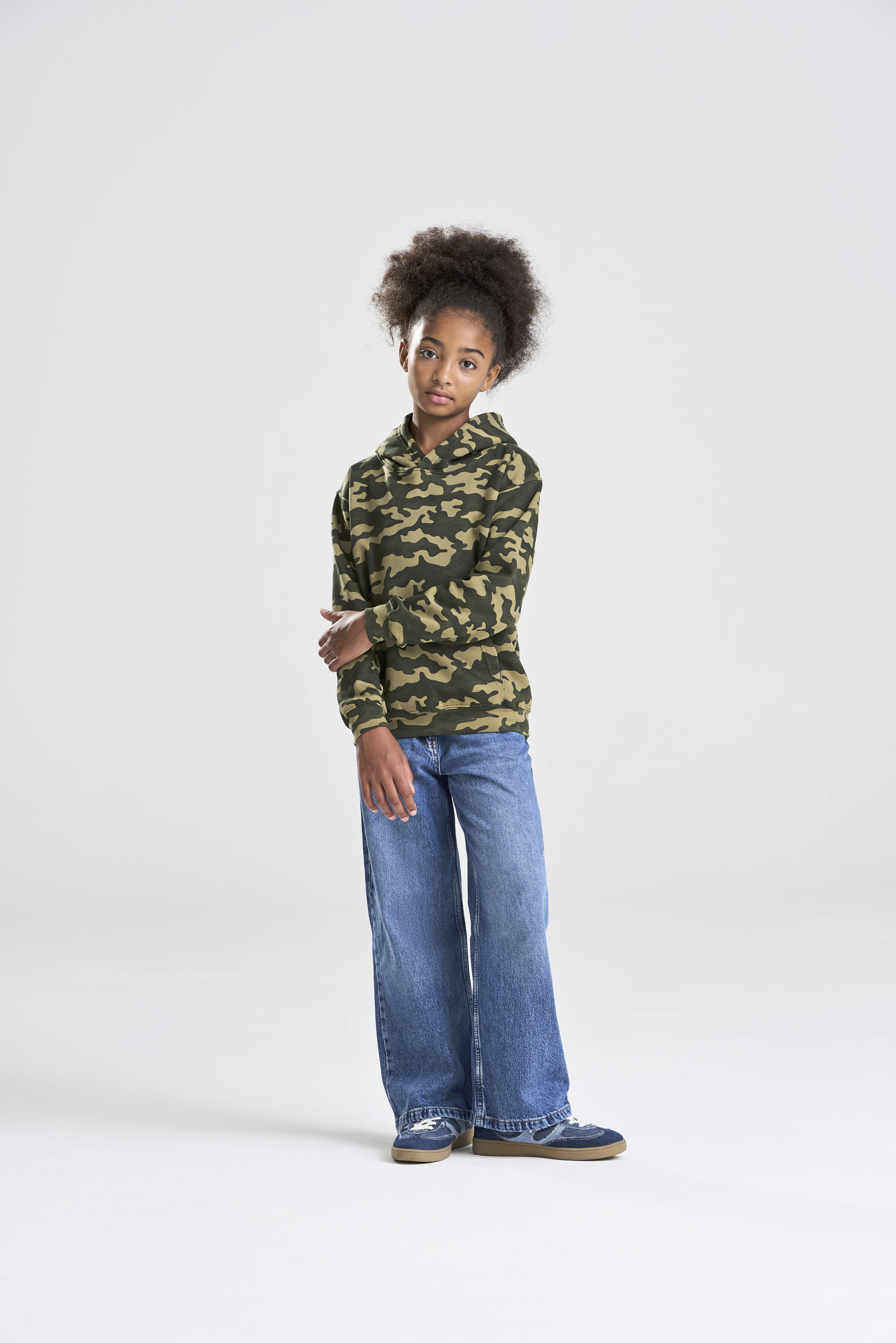 KIDS CAMO HOODIE - Just Hoods