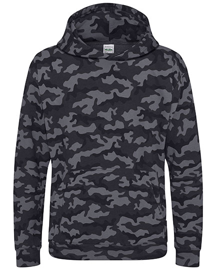 KIDS CAMO HOODIE - Just Hoods