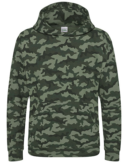 KIDS CAMO HOODIE - Just Hoods