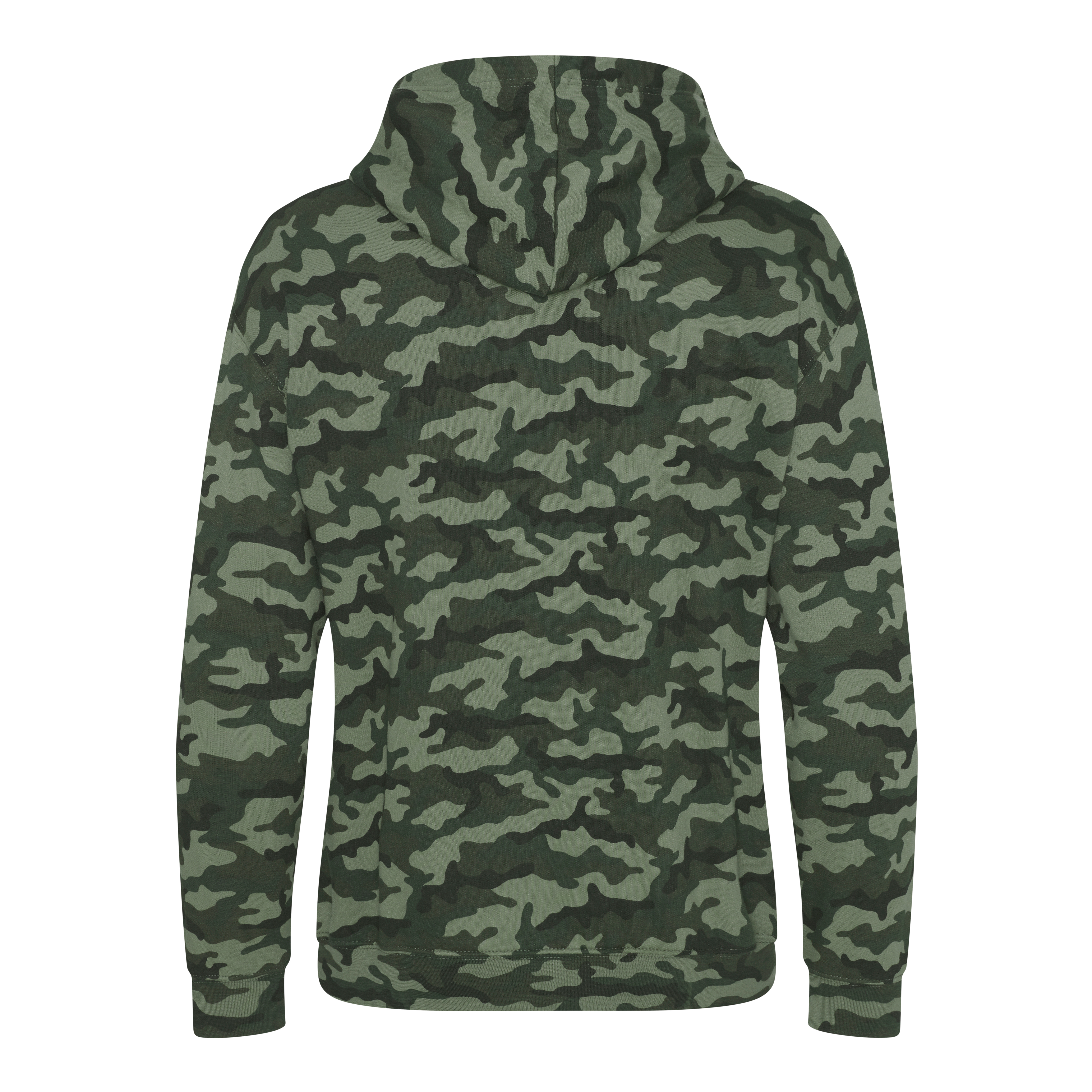 CAMO HOODIE - Just Hoods