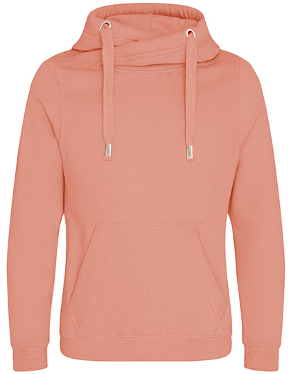 CROSS NECK HOODIE - Just Hoods